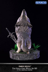 The Great Grey Wolf Sif Super Deformed PVC Statue (Dark Souls)