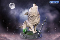 The Great Grey Wolf Sif Super Deformed PVC Statue (Dark Souls)