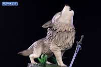 The Great Grey Wolf Sif Super Deformed PVC Statue (Dark Souls)