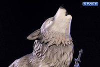 The Great Grey Wolf Sif Super Deformed PVC Statue (Dark Souls)