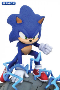 Sonic Movie Gallery PVC Statue (Sonic the Hedgehog)