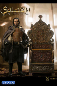 1/6 Scale Throne of Saladin