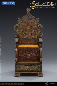 1/6 Scale Throne of Saladin