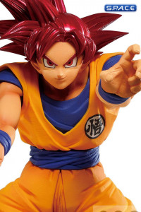 Super Saiyan God Son Goku Maximatic PVC Statue (Dragon Ball Super)