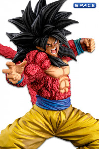 Super Saiyan 4 Son Goku Two Dimensions Version Super Master Stars Piece PVC Statue - Banpresto World Figure Colosseum 3 (Dragon Ball Super)