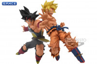 Father-Son Kamehameha Bardock PVC Statue (Dragon Ball Super)