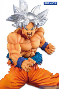 Ultra Instinct Son Goku vs. Omnibus Masterlise PVC Statue - Ichibansho Series (Dragon Ball Super)