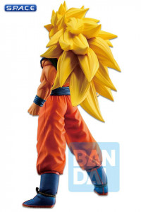 Super Saiyan 3 Son Goku vs. Omnibus Masterlise PVC Statue - Ichibansho Series (Dragon Ball Super)