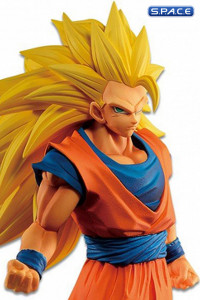 Super Saiyan 3 Son Goku vs. Omnibus Masterlise PVC Statue - Ichibansho Series (Dragon Ball Super)