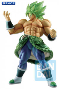 Super Saiyan Broly Full vs. Omnibus King Clustar PVC Statue - Ichibansho Series (Dragon Ball Super)