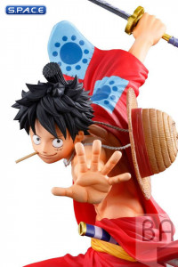 Monkey D. Luffy Super Master Stars Piece PVC Statue - Banpresto World Figure Colosseum Vol. 3 (One Piece)