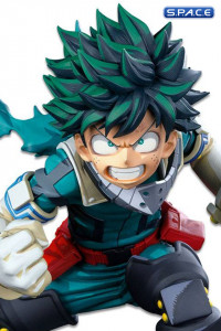 Izuku Midoriya Two Dimensions Version Super Master Stars Piece PVC Statue - Banpresto World Figure Colosseum (My Hero Academia)