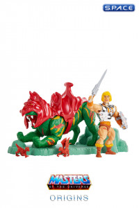 Battlefield Warriors 2-Pack Exclusive (MOTU Origins)