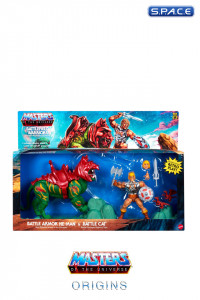 Battlefield Warriors 2-Pack Exclusive (MOTU Origins)