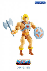 He-Man with Vintage Head (MOTU Origins)