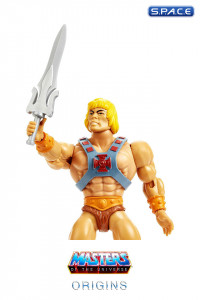 He-Man with Vintage Head (MOTU Origins)