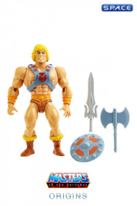 He-Man with Vintage Head (MOTU Origins)