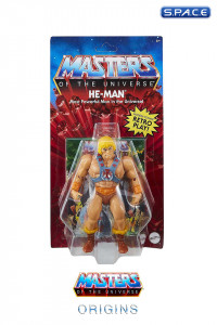 He-Man with Vintage Head (MOTU Origins)