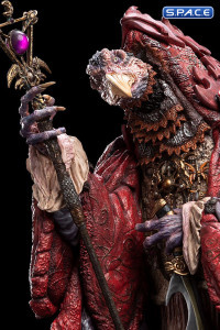 SkekSil the Chamberlain Skeksis Statue (The Dark Crystal: Age of Resistance)