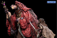 SkekSil the Chamberlain Skeksis Statue (The Dark Crystal: Age of Resistance)