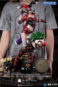 1/3 Scale Harley Quinn Prime Scale Statue (DC Comics)