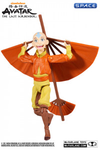 Aang with Glider (Avatar: The Last Airbender)