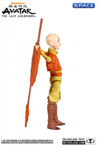 Aang with Glider (Avatar: The Last Airbender)