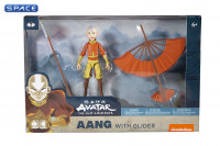 Aang with Glider (Avatar: The Last Airbender)