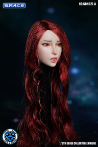 1/6 Scale Regina Head Sculpt (red hair)
