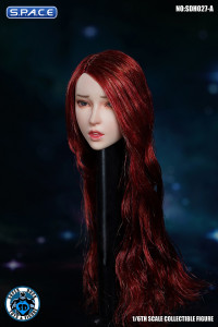 1/6 Scale Regina Head Sculpt (red hair)