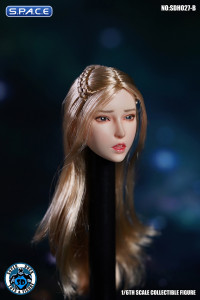 1/6 Scale Regina Head Sculpt (blonde hair)