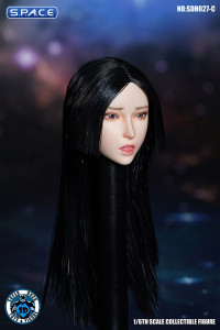 1/6 Scale Regina Head Sculpt (black hair)
