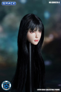 1/6 Scale Mel Head Sculpt (black hair)