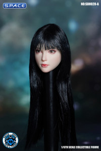 1/6 Scale Mel Head Sculpt (black hair)