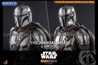 1/6 Scale The Mandalorian and Grogu TV Masterpiece Set TMS051 (The Mandalorian)