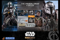 1/6 Scale The Mandalorian and Grogu TV Masterpiece Set TMS051 (The Mandalorian)