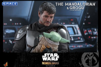 1/6 Scale The Mandalorian and Grogu TV Masterpiece Set TMS051 (The Mandalorian)