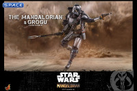 1/6 Scale The Mandalorian and Grogu TV Masterpiece Set TMS051 (The Mandalorian)