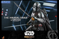 1/6 Scale The Mandalorian and Grogu TV Masterpiece Set TMS051 (The Mandalorian)