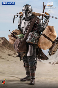 1/6 Scale The Mandalorian and Grogu Deluxe TV Masterpiece Set TMS052 (The Mandalorian)