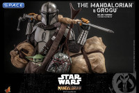 1/6 Scale The Mandalorian and Grogu Deluxe TV Masterpiece Set TMS052 (The Mandalorian)