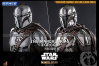 1/6 Scale The Mandalorian and Grogu Deluxe TV Masterpiece Set TMS052 (The Mandalorian)