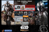 1/6 Scale The Mandalorian and Grogu Deluxe TV Masterpiece Set TMS052 (The Mandalorian)