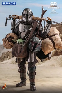 1/6 Scale The Mandalorian and Grogu Deluxe TV Masterpiece Set TMS052 (The Mandalorian)