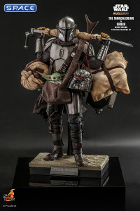 1/6 Scale The Mandalorian and Grogu Deluxe TV Masterpiece Set TMS052 (The Mandalorian)