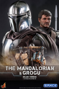 1/6 Scale The Mandalorian and Grogu Deluxe TV Masterpiece Set TMS052 (The Mandalorian)