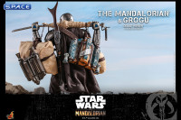 1/6 Scale The Mandalorian and Grogu Deluxe TV Masterpiece Set TMS052 (The Mandalorian)