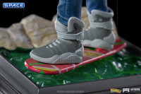 1/10 Scale Marty McFly on Hoverboard Art Scale Statue (Back to the Future 2)