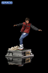 1/10 Scale Marty McFly on Hoverboard Art Scale Statue (Back to the Future 2)