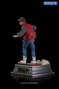 1/10 Scale Marty McFly on Hoverboard Art Scale Statue (Back to the Future 2)